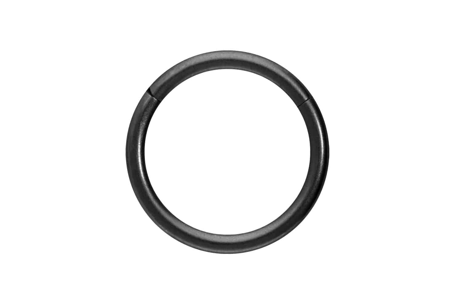 Titan Segmentring Clicker Piercing MATT